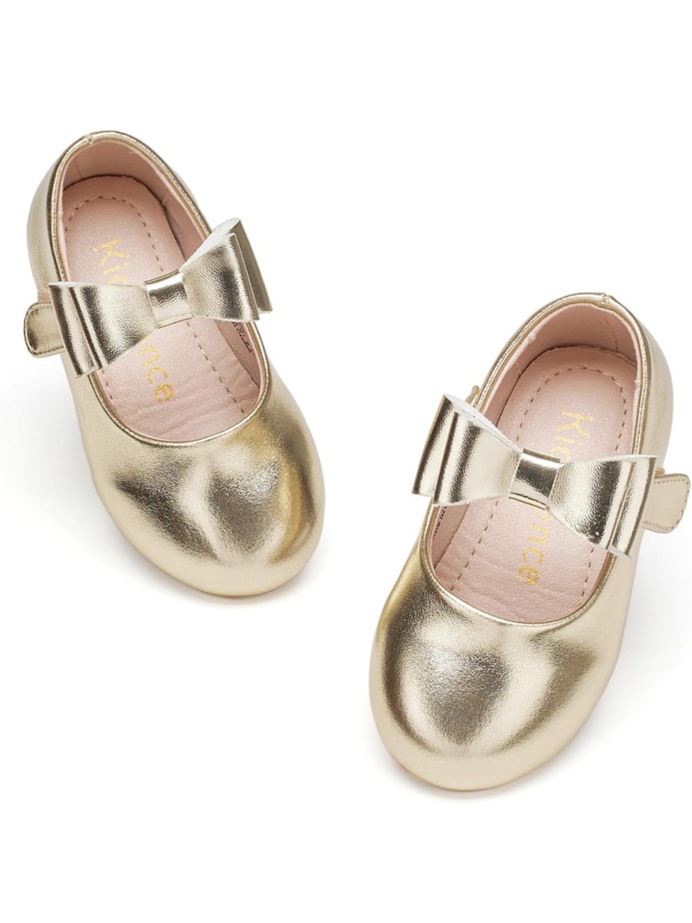 Kiderence Little Toddler Dress Shoes Ballerina Ballet Flats Kids Mary Janes